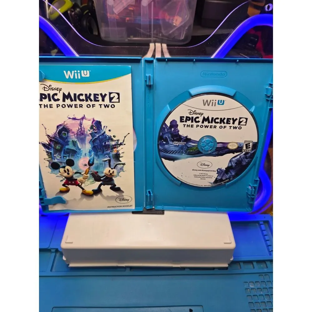 Epic Mickey 2: The Power of Two for Nintendo Wii U